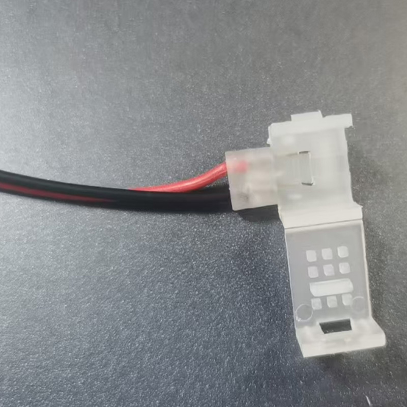 2 Pin Strip to Wire Neon LED Strip Light Quick Connector
